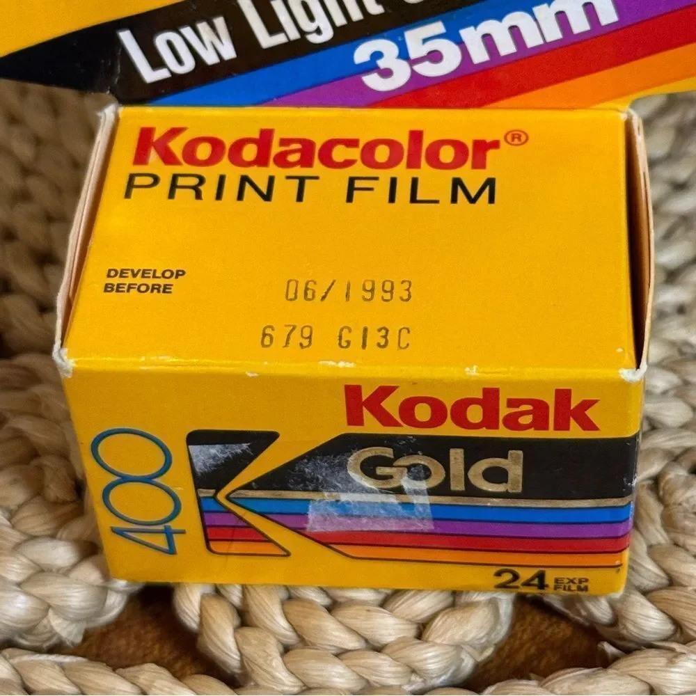 NIB Kodak Gold 400 Color Print Film 35mm